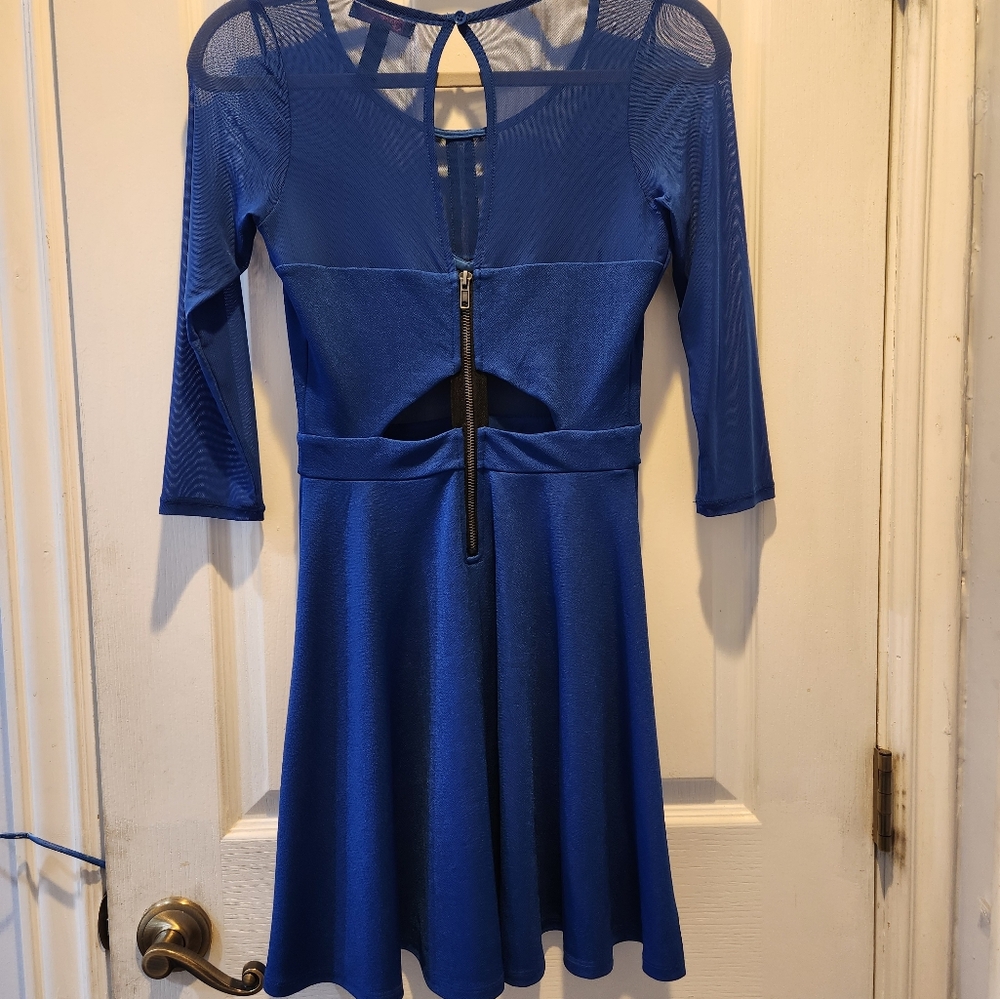 Material Girl coctail dress EUC - Picture 3 of 7